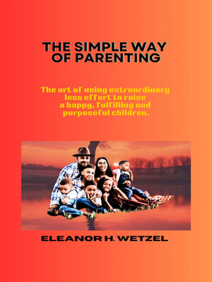 cover image of THE SIMPLE WAY OF PARENTING